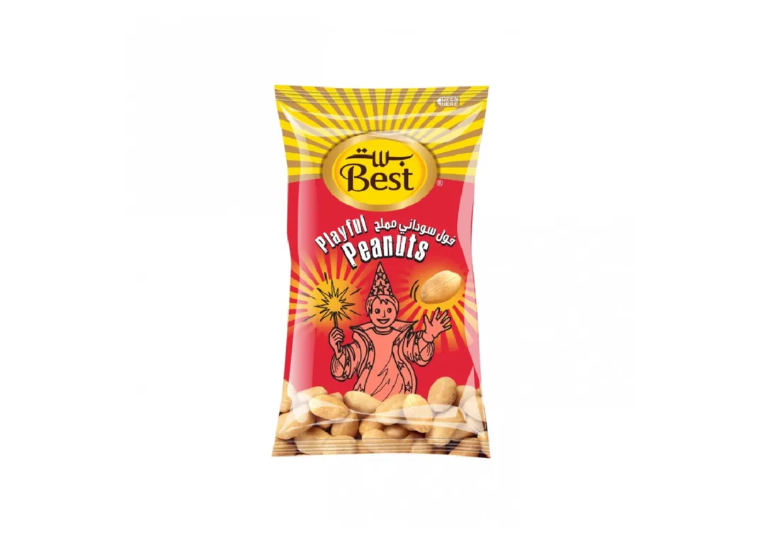 Best Peanuts Salted 30 Pieces x 13g