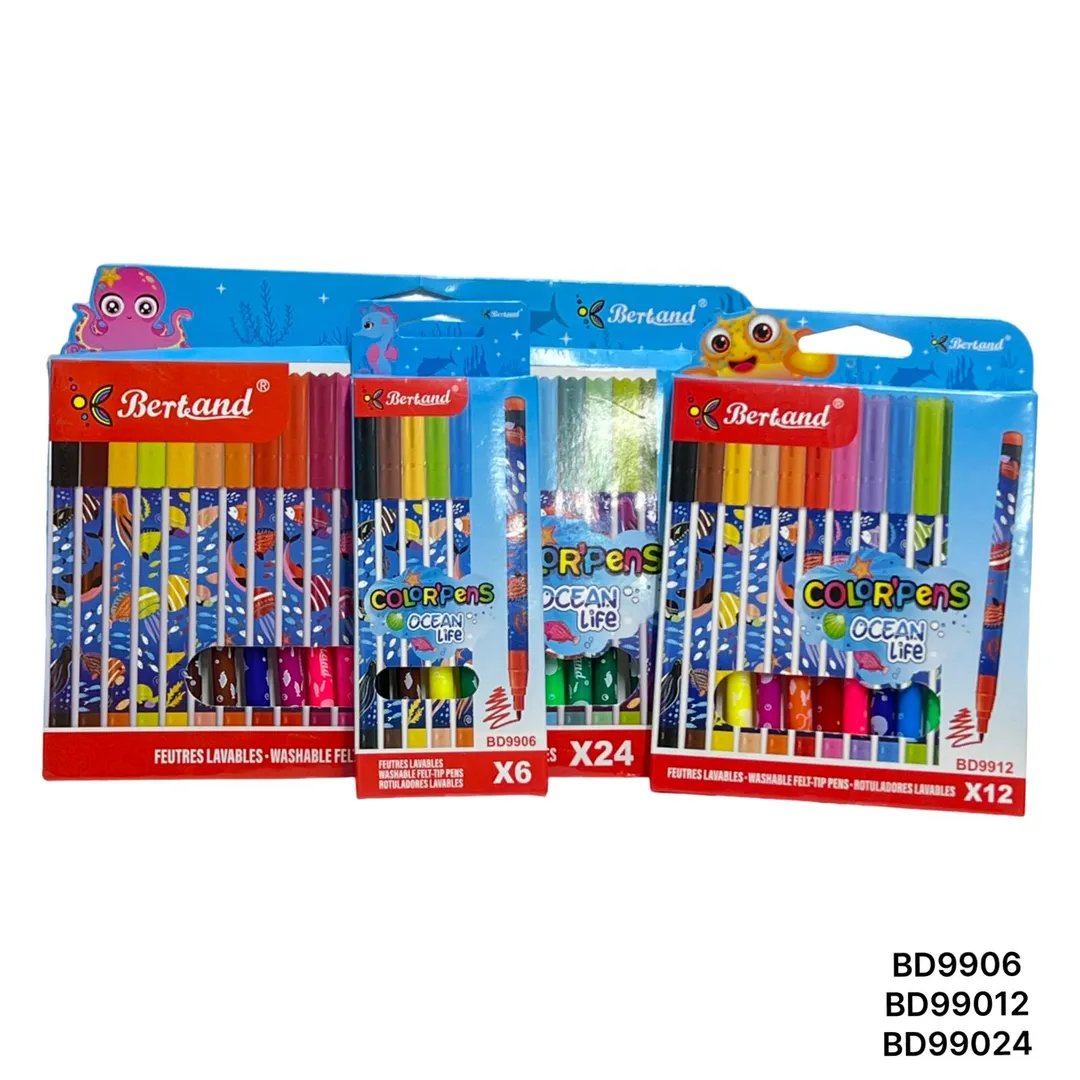 الوان شينية اشكال BD9906/BD99012/BD99024