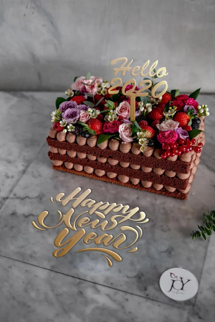 2 kg choco garden cake