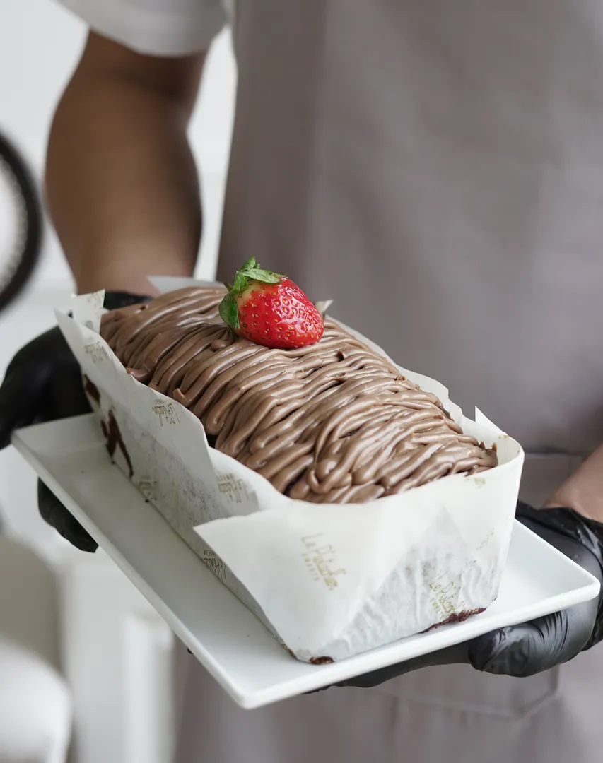 Nutella Pound Cake