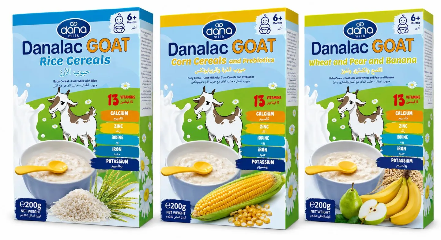 Danalac Cereals