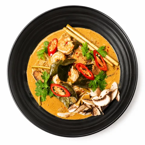 Thai Hot & Sour Shrimp Soup