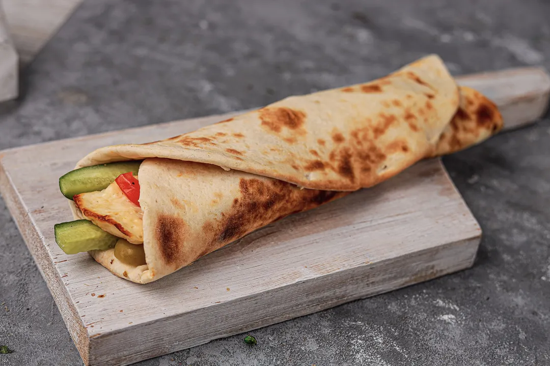 Halloum Wrap 