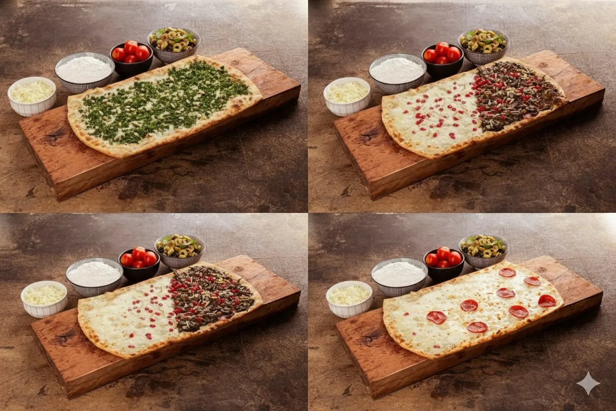 الفطائر المشروحه