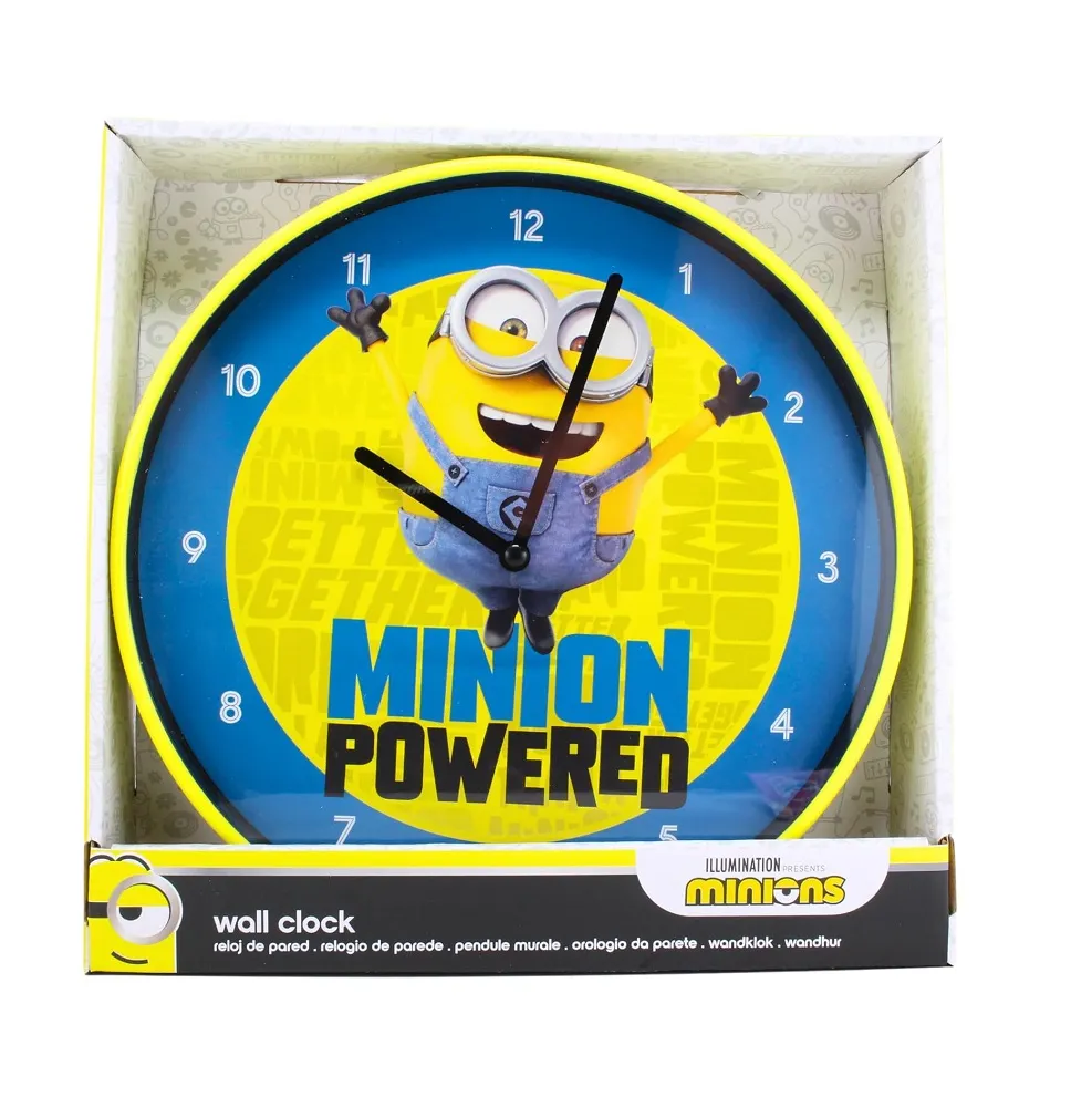 Minions Wall Clock