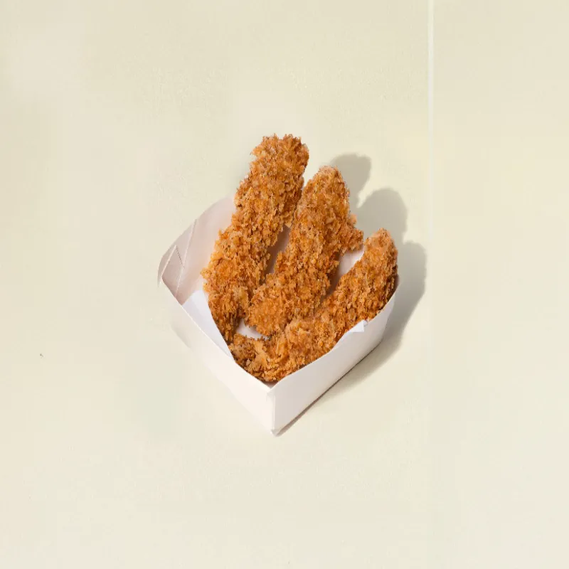CHICK STRIPS (3 pieces)