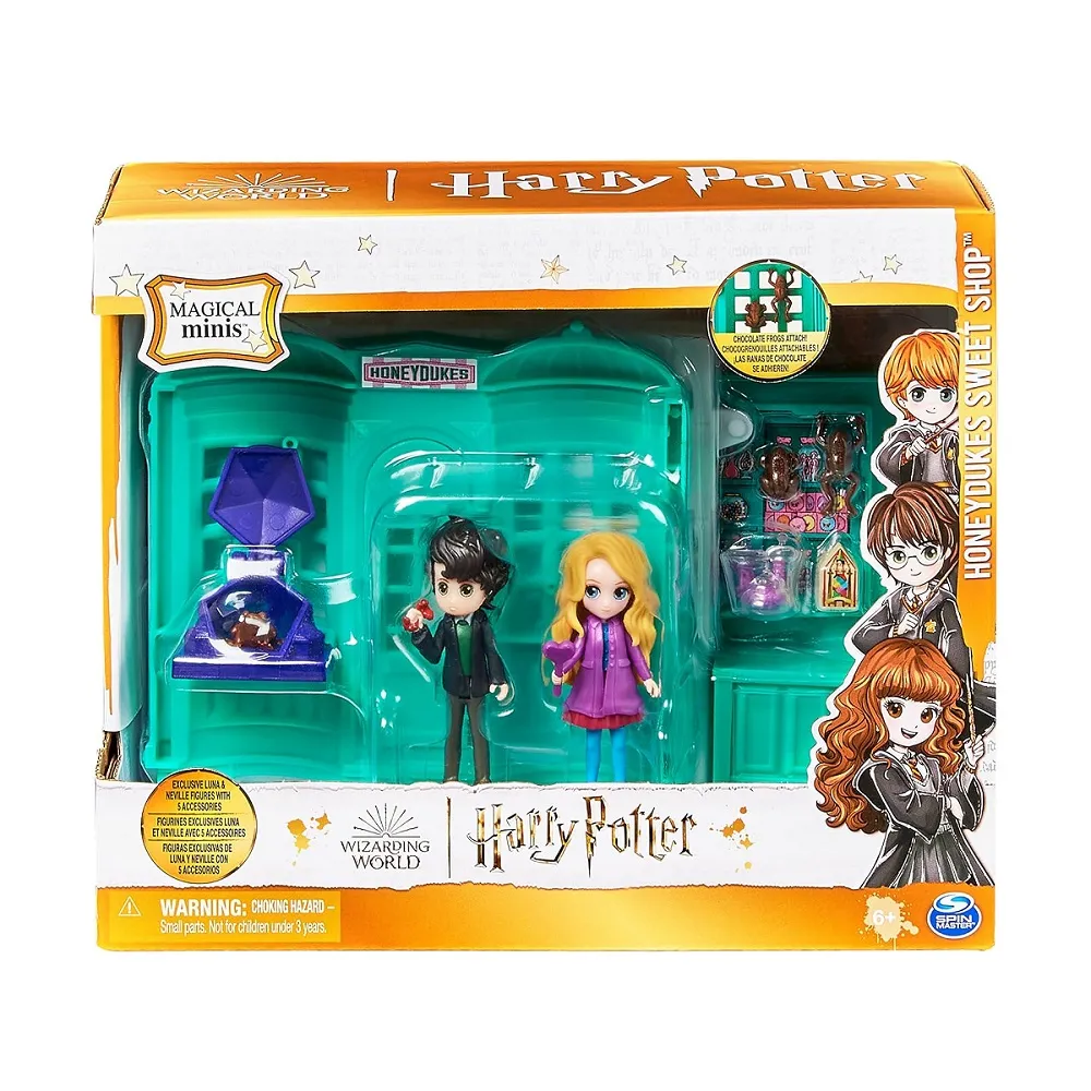 Harry Potter Magical Minis Honeydukes Sweet Shop Playset