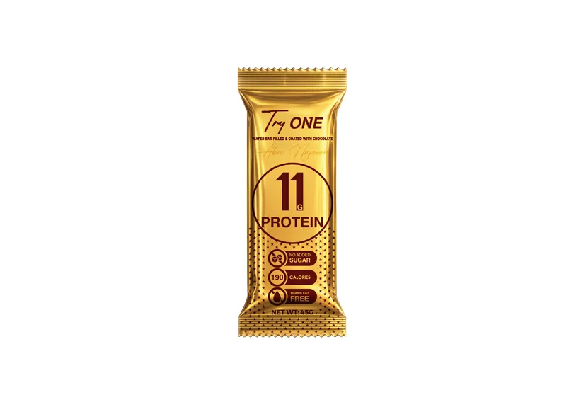 Try ONE Abu Najoom 11% Protein Chocolate Wafer 45g