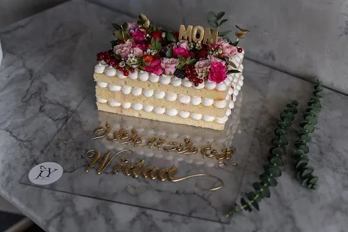 Vanilla Garden cake