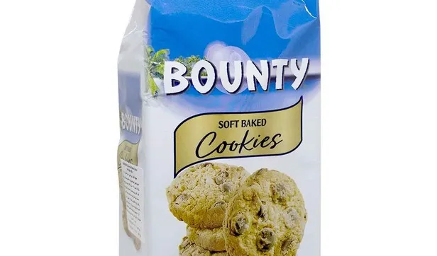 Bounty Soft Baked Cookies 180 Gm
