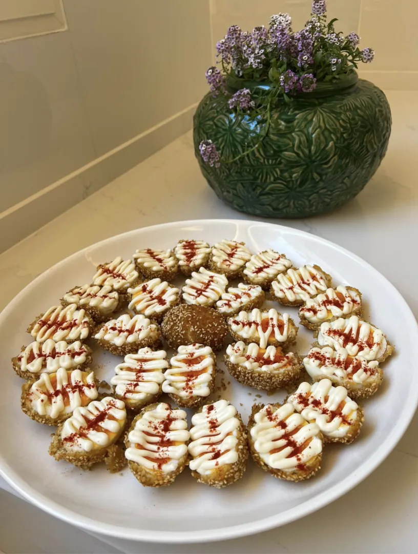 Falafel eggs