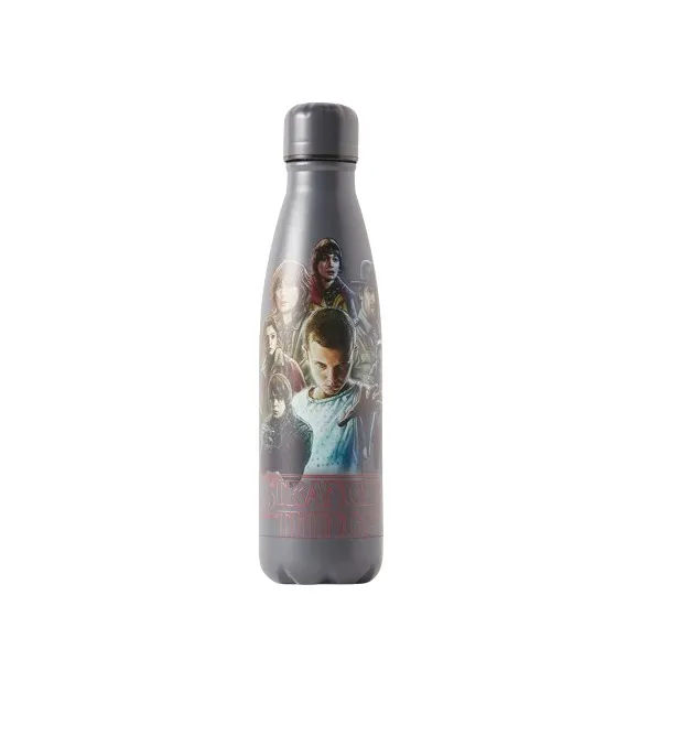 Stranger Things Metal Water Bottle