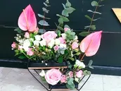 Sweet Heart Stand Tray