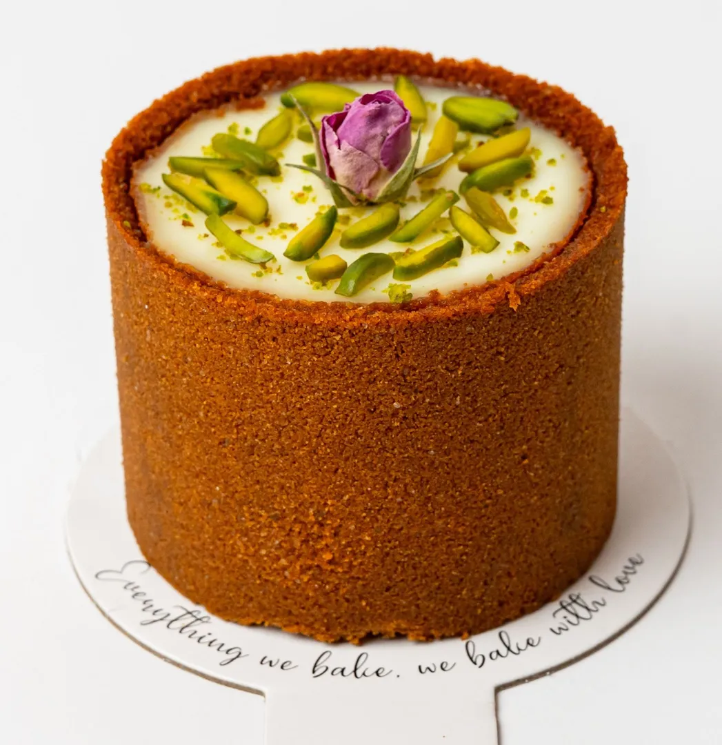 Mini Mahlabiya Cheesecake