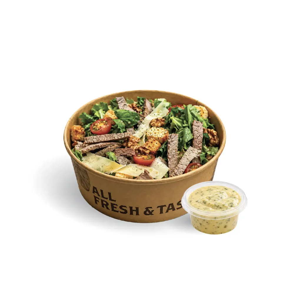 Classic Roastbeef salad 