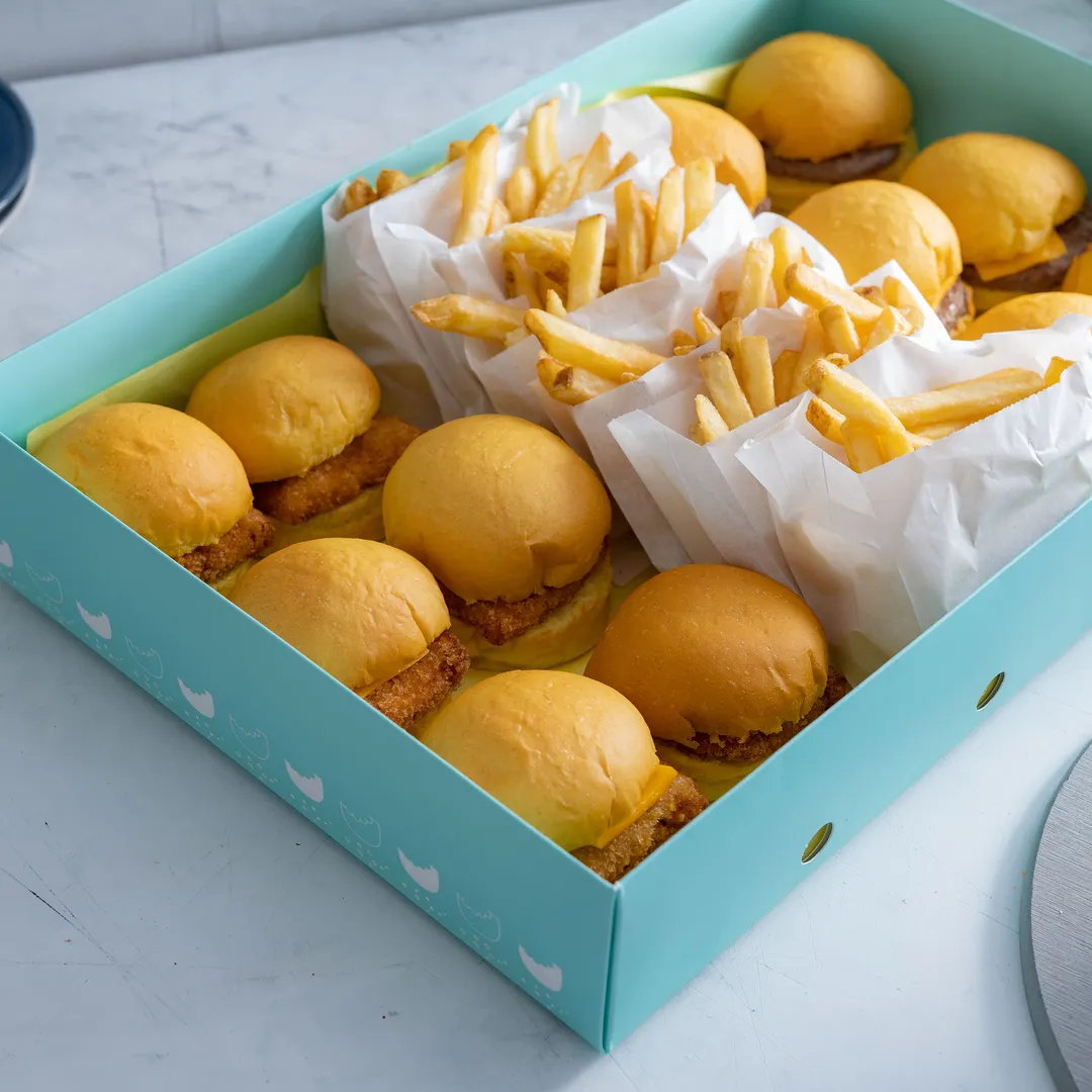 Sliders Platter