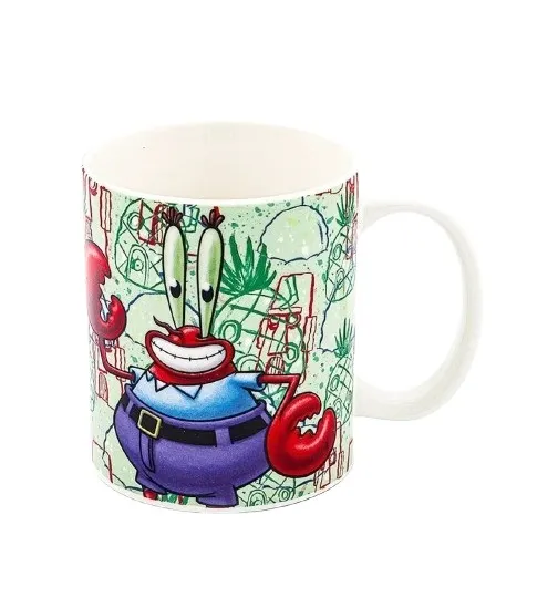 Sponge Bob Mr Krabs Mug