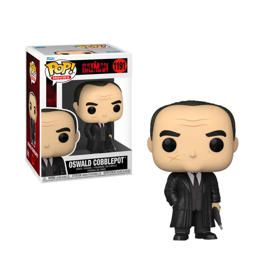 Funko POP! Batman - Oswald Cobblepot (Penguin)