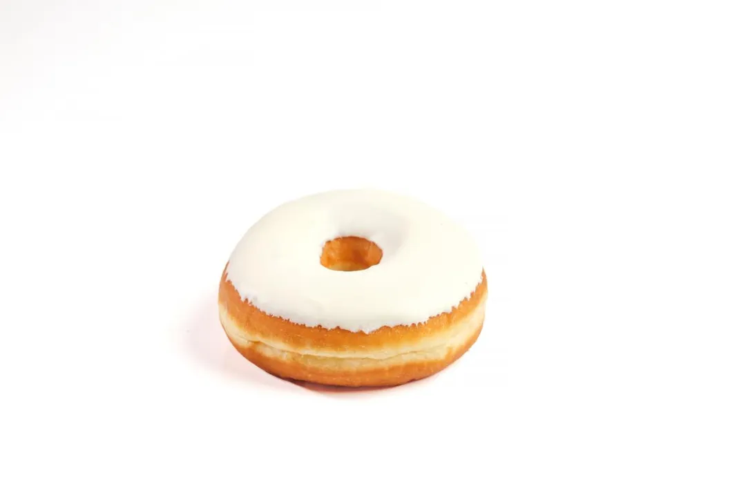 White Icing Doughnuts