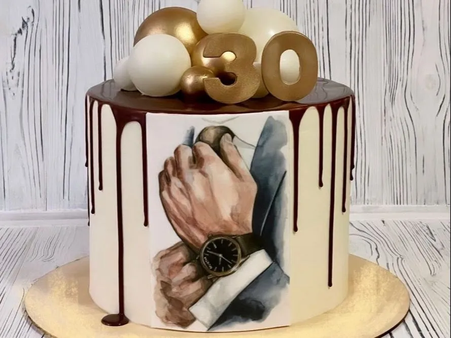Boss Cake 1