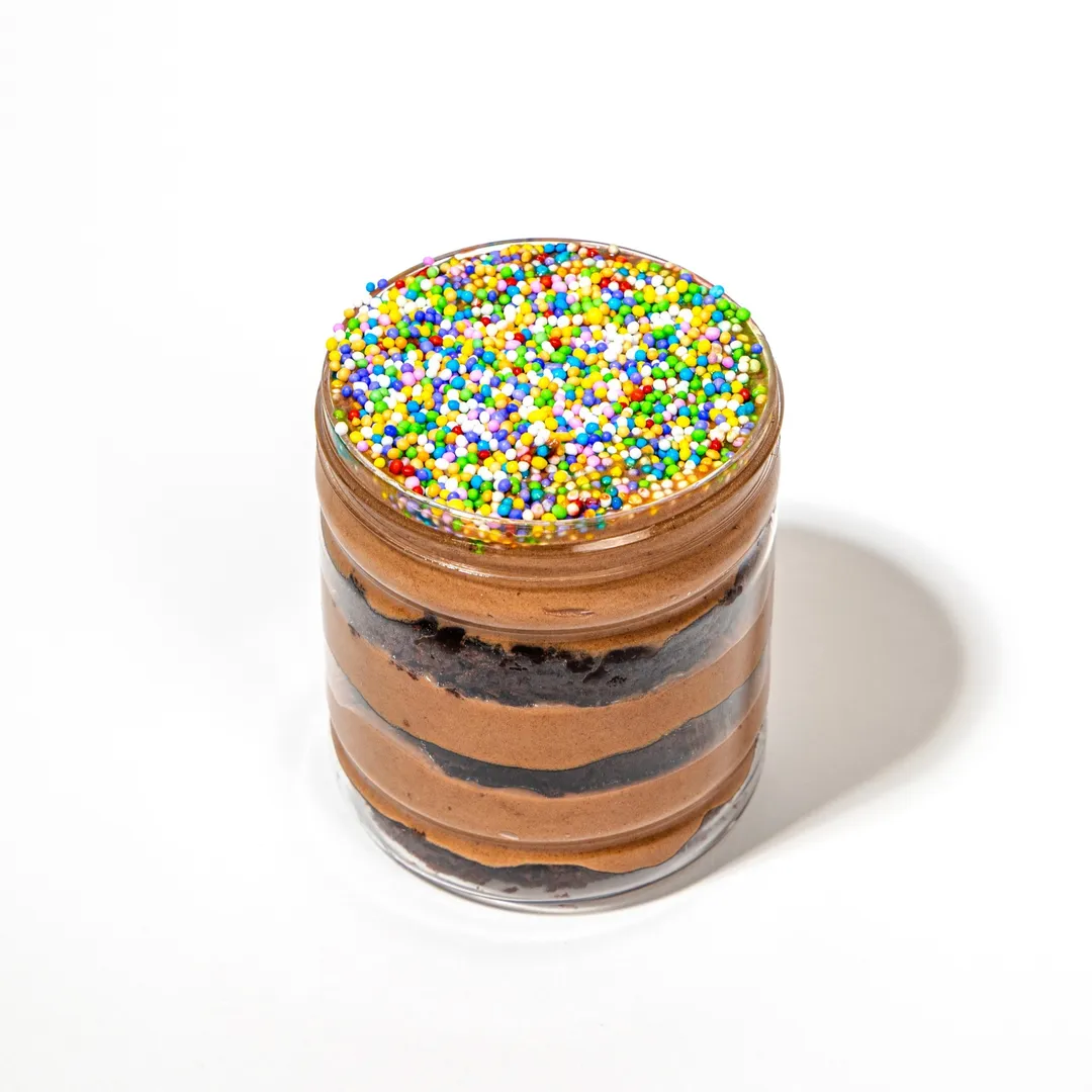 Chocolate Dot Cake