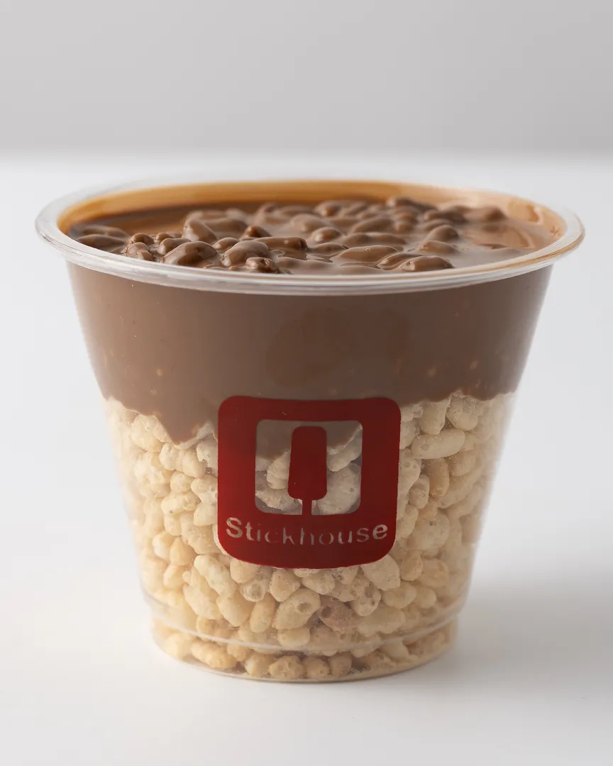Crispy Rice Dip Cup
