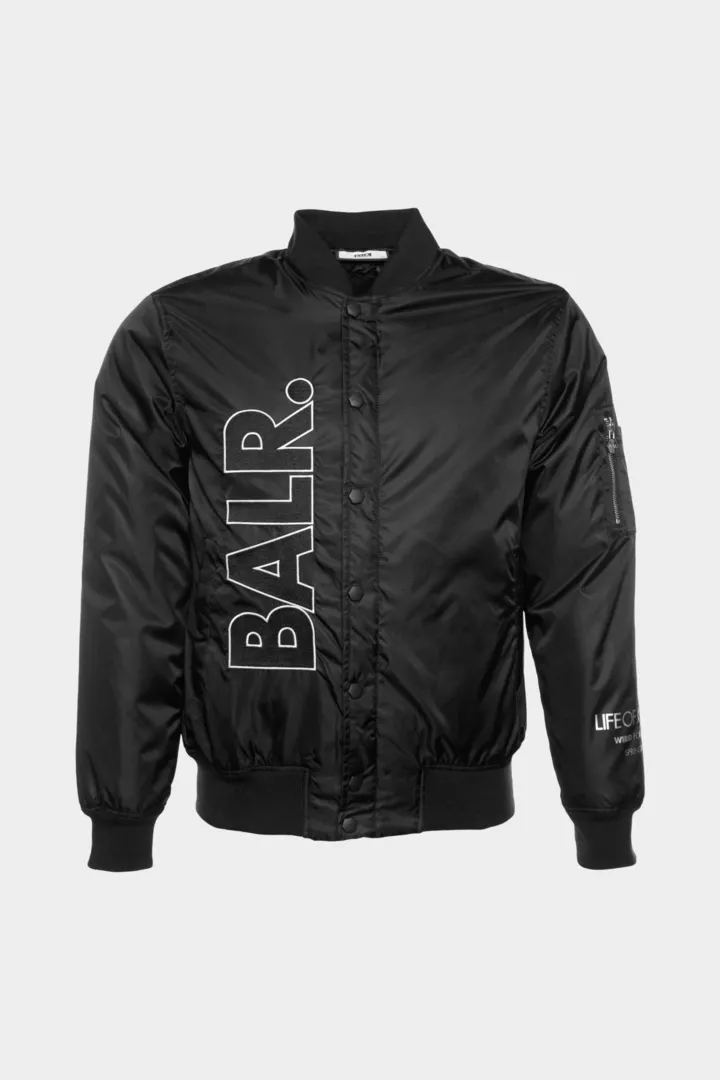 BALR. Core Bomber Black