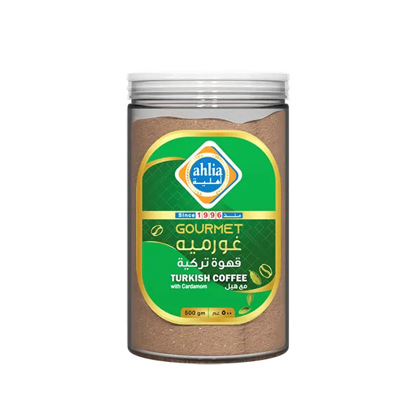 AHLIA GOURMET Turkish coffee with cardamom 500 Gm