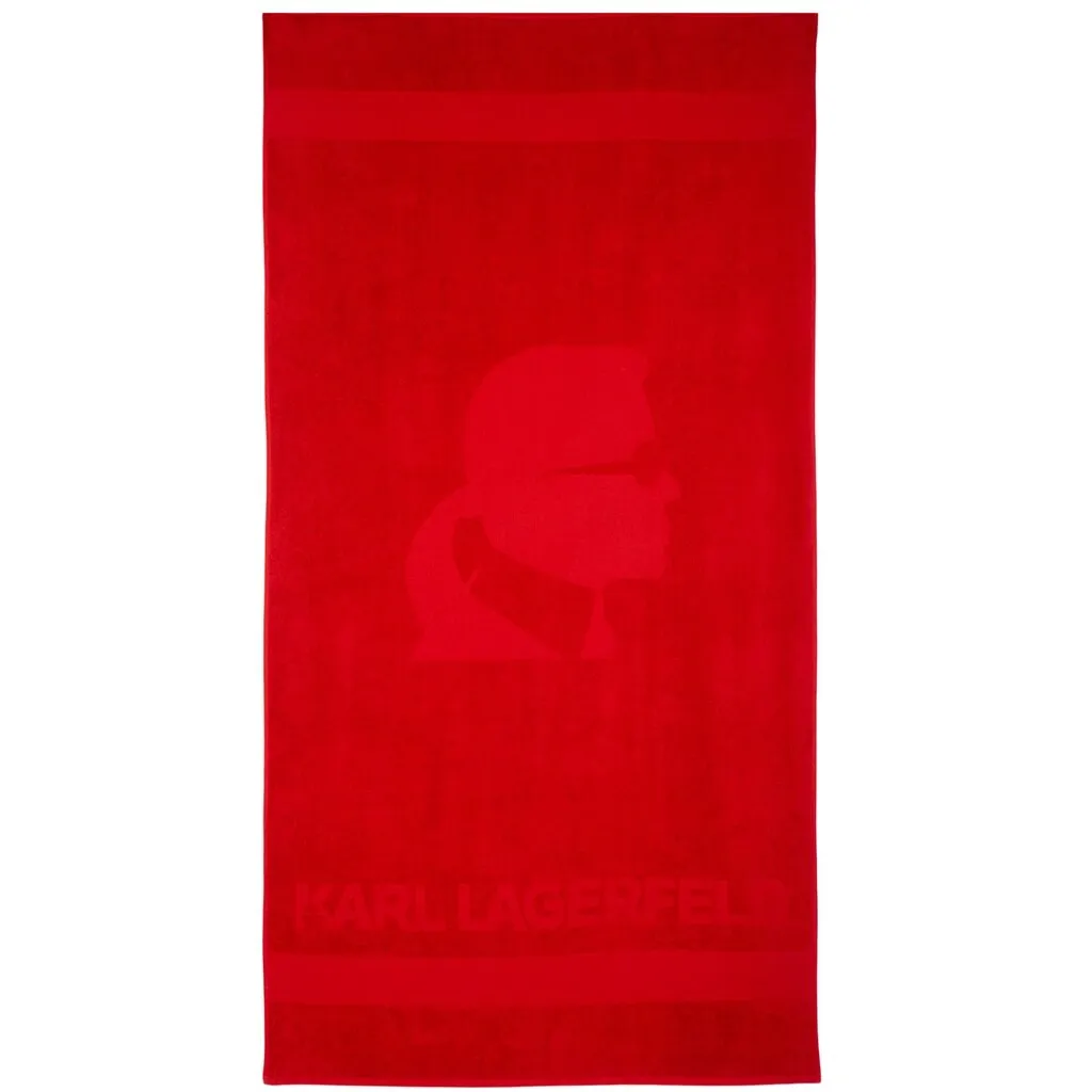 Karl Lagerfeld Beach Bath Towel