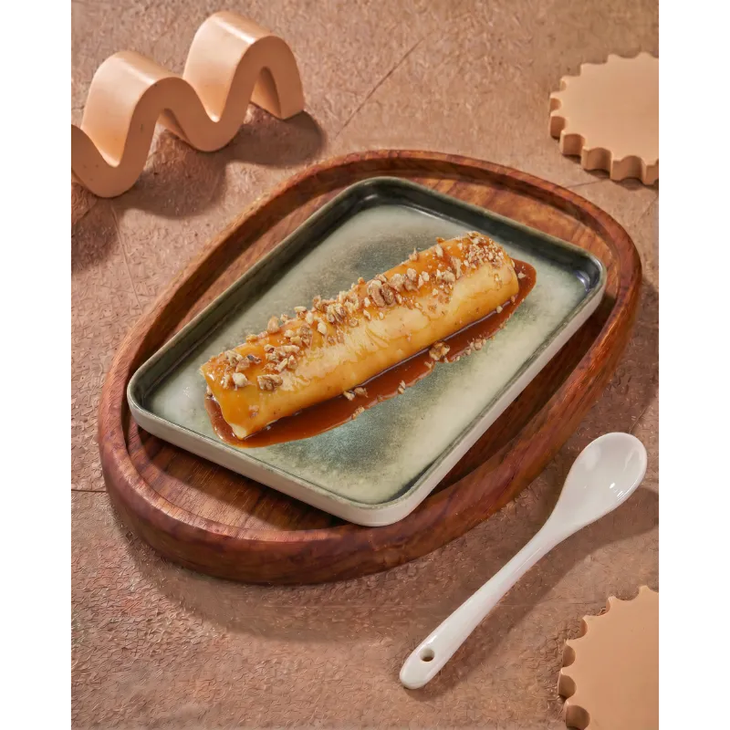 Rolled Crepe Caramel