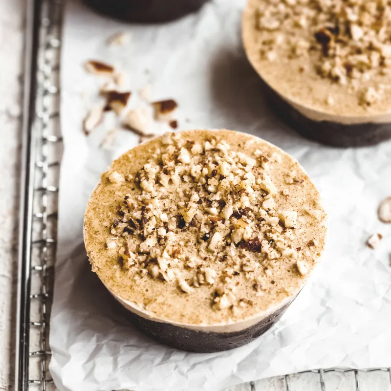 Hazelnut Raw Cake