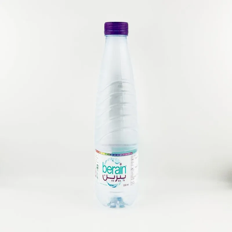 Mineral Water Berain Glass