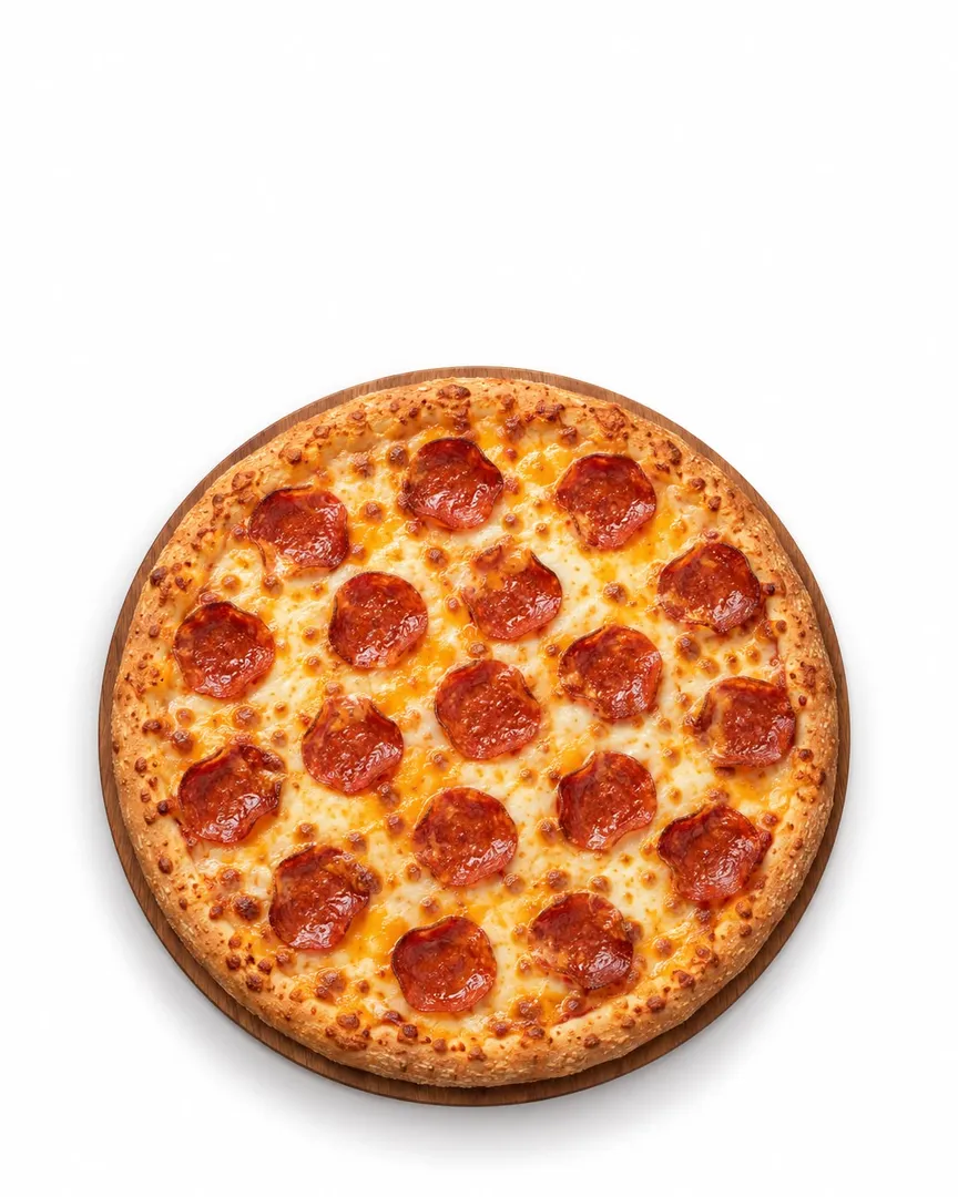 hot honey pepperoni pizza