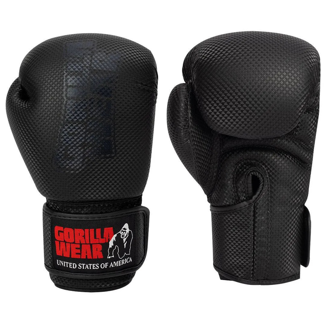Montello Boxing Gloves Black