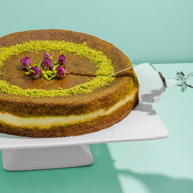 Green Basbousa