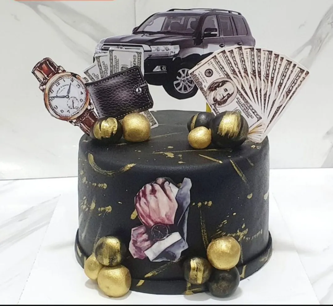 Gentleman cake