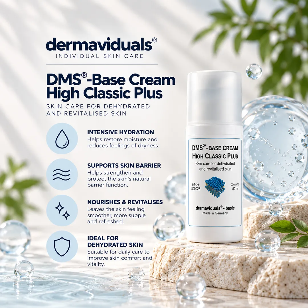 dermaviduals DMS® Base Cream High Classic Plus