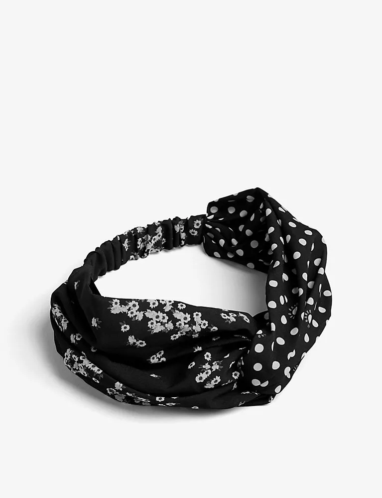 Ted Baker giina Floral-Print Headband