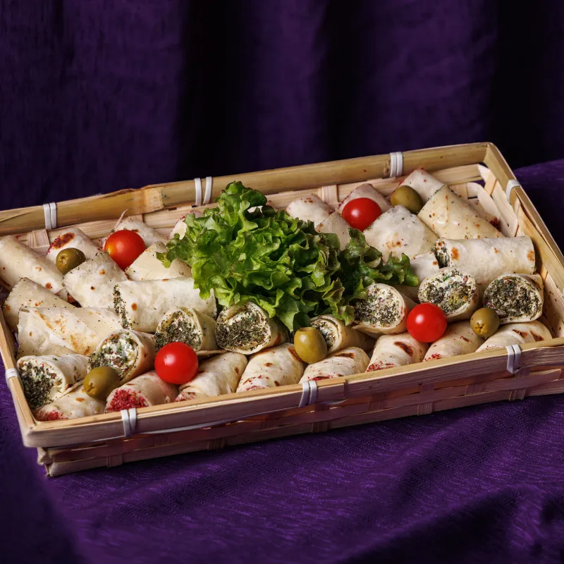 Wraps Tray - 36 Pcs