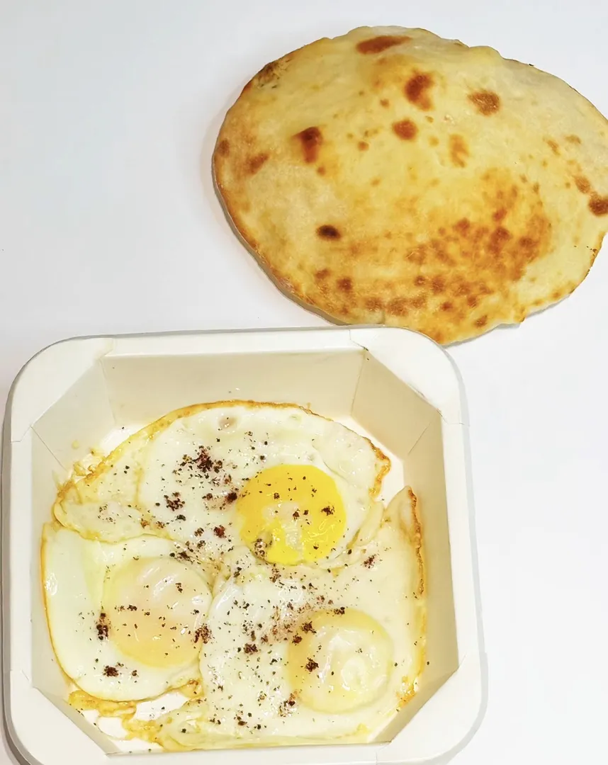 بيض سادة (2 بيضات)