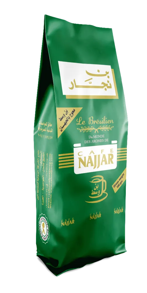 100جم برازيلى محوج وسط