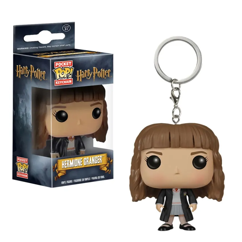 Funko Pocket Pop! Harry Potter Hermione Keychain