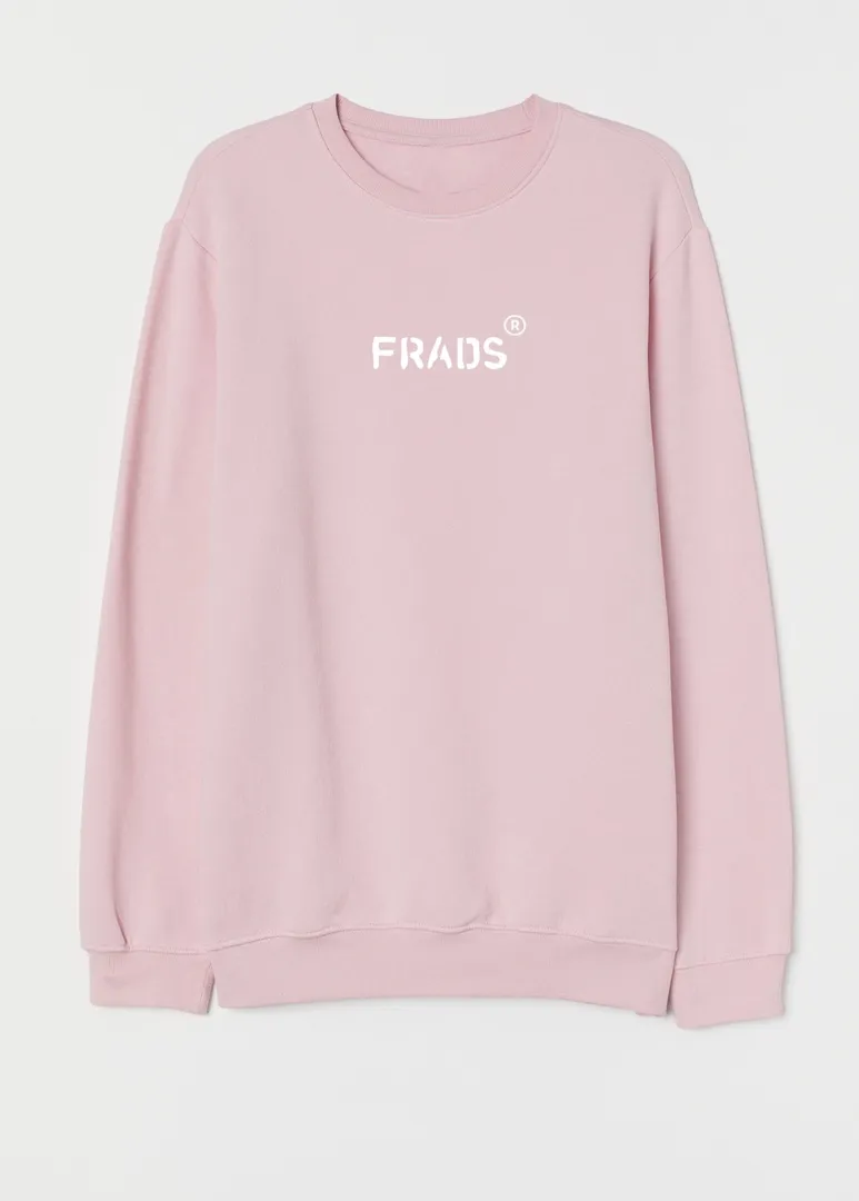 Pink sweatshirt