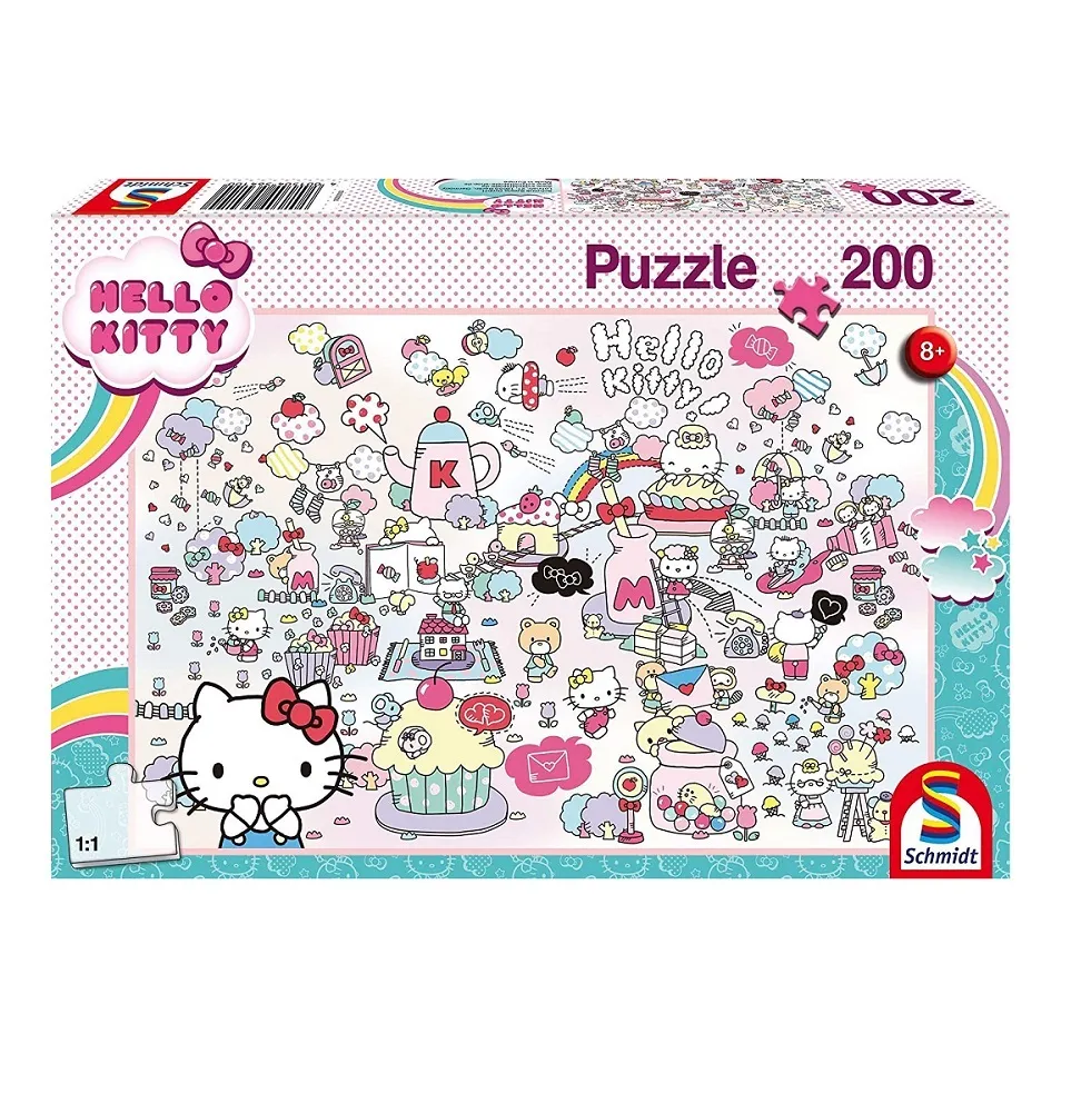 Hello Kitty World Jigsaw Puzzle - 200 PCS