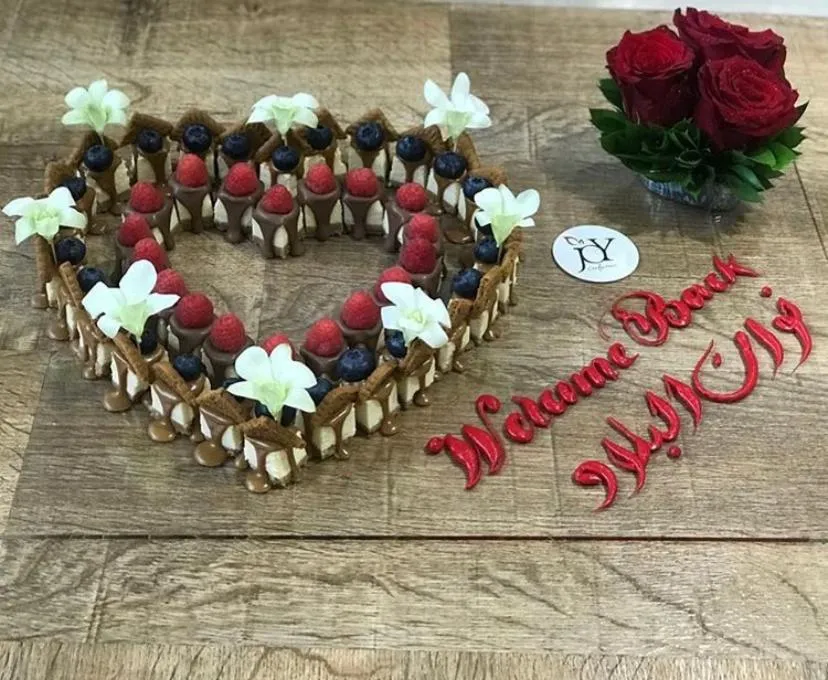 Heart Shape Mini Bites Cheesecake