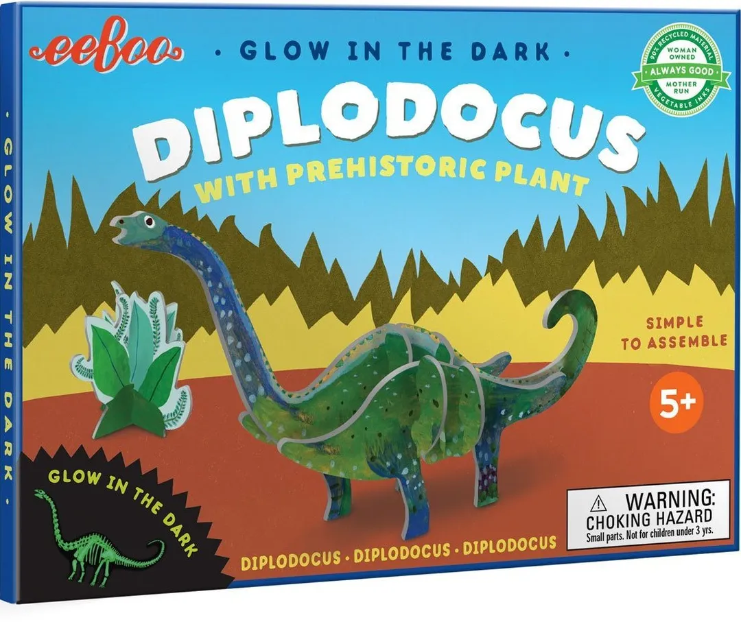 3D Dinosaurs - Diplodocus