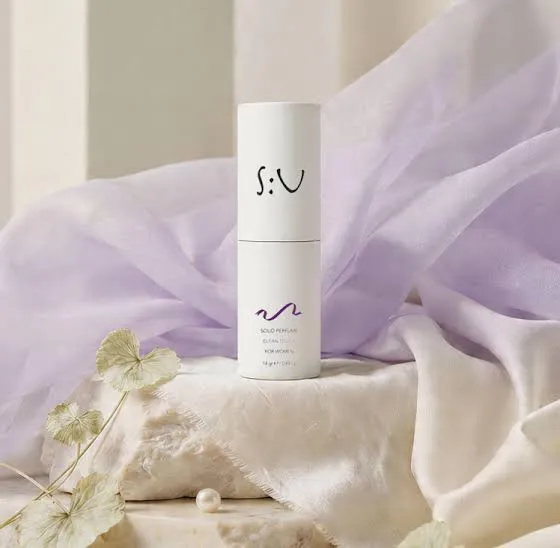 S:U SOLID PERFUME WOMEN CLEAN TOUCH (PURPLE) 14G