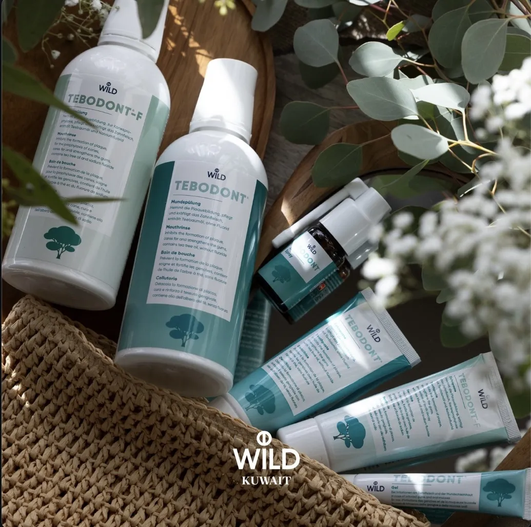 Buy one Tebodont-F Mouthwash 500 ml and receive another one for free