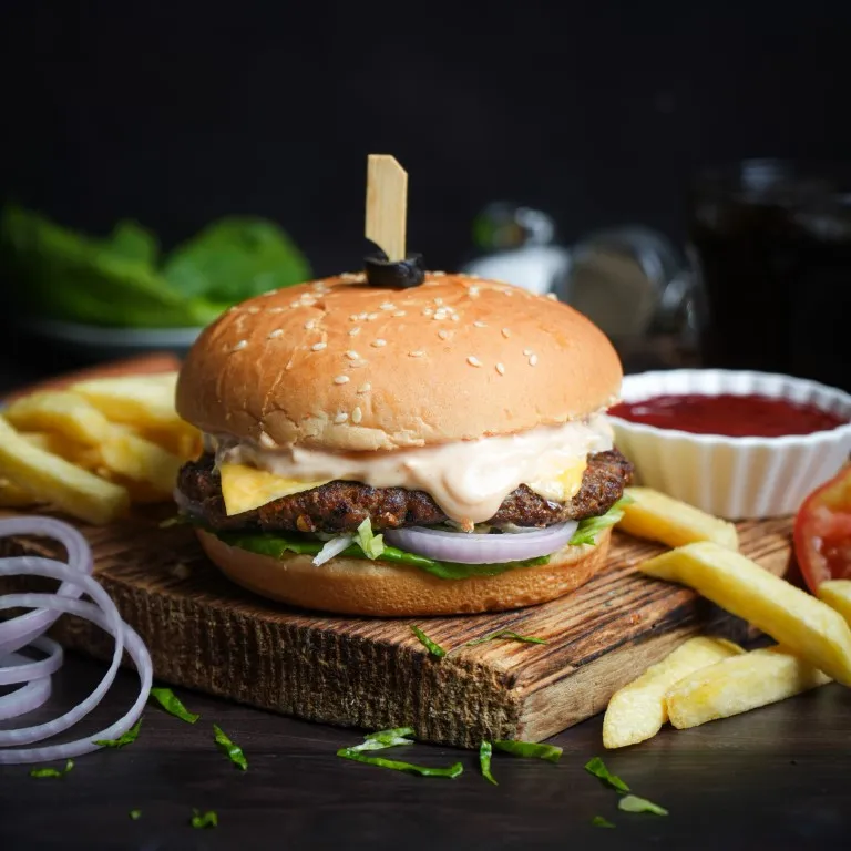 Bazooka Beef Burger