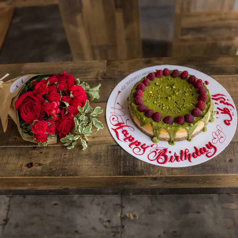 BUNDLE ROUND CHEESE CAKE